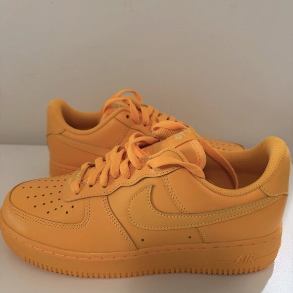Nike Air Force 1 Womens Low Laser Orange HJ7324-845 Size 9, Men's 7.5 AF1 se prm - Picture 8 of 13